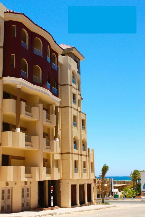 Studio H in Florenza Khamsin Hurghada Esterno foto