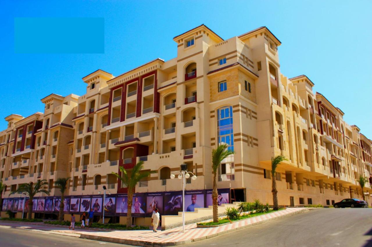 Studio H in Florenza Khamsin Hurghada Esterno foto