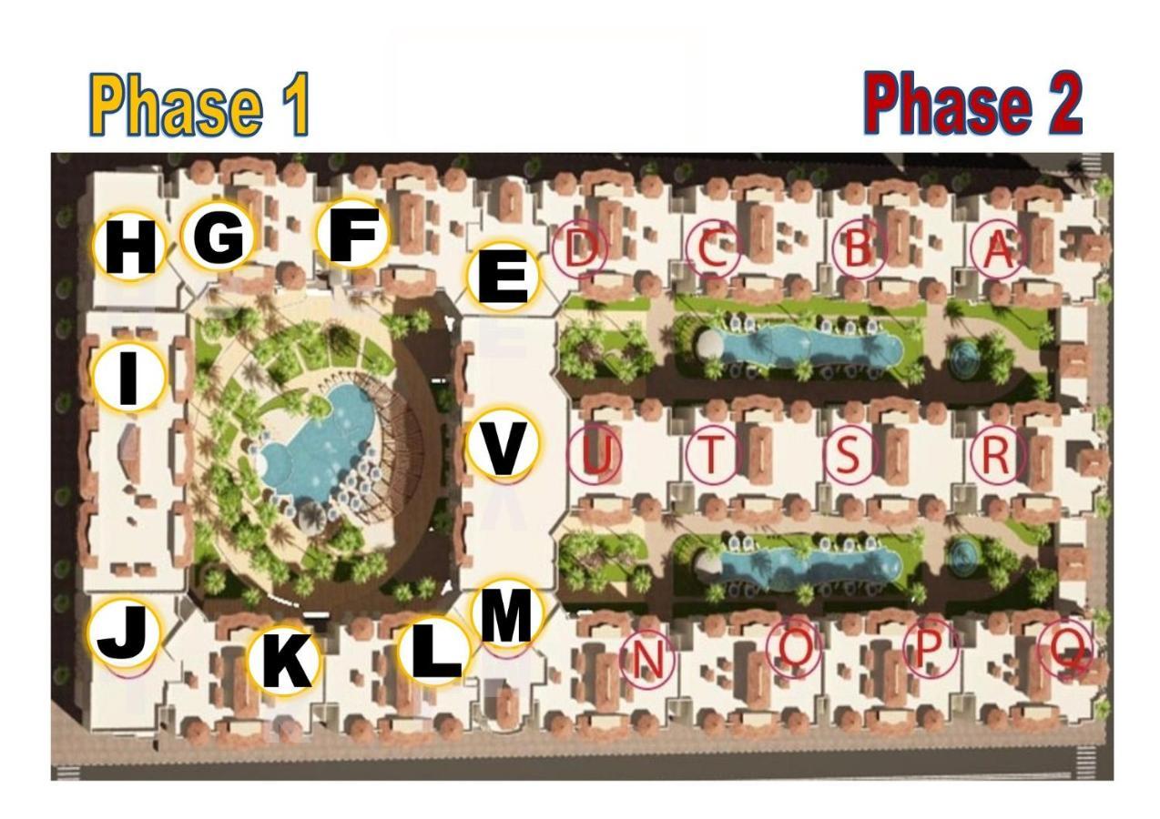 Studio H in Florenza Khamsin Hurghada Esterno foto